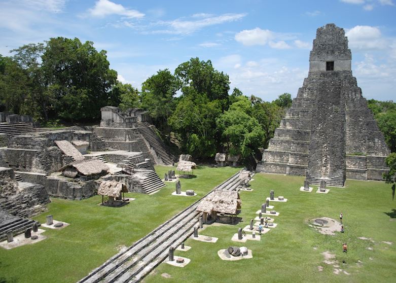 Ruins at Tikal