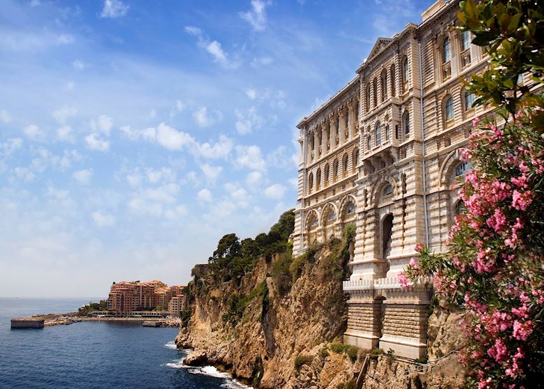 Coastline, Monaco