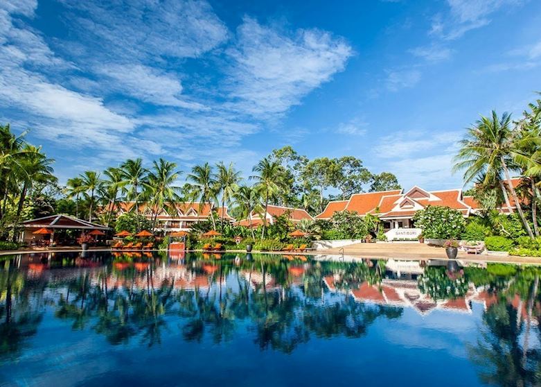 Resort Pool, Santiburi Beach Resort & Spa, Koh Samui