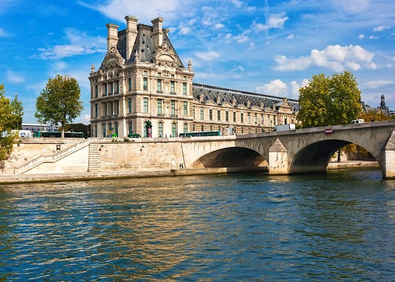 The Louvre, Paris