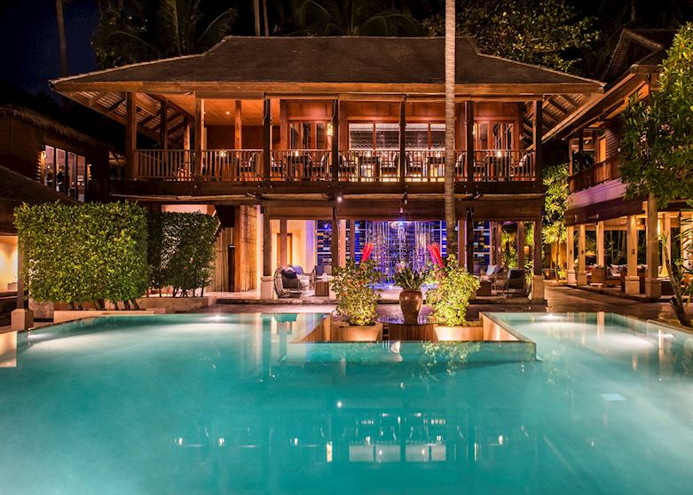 Yukinoya exterior, Anantara Rasananda Resort, Koh Phangan