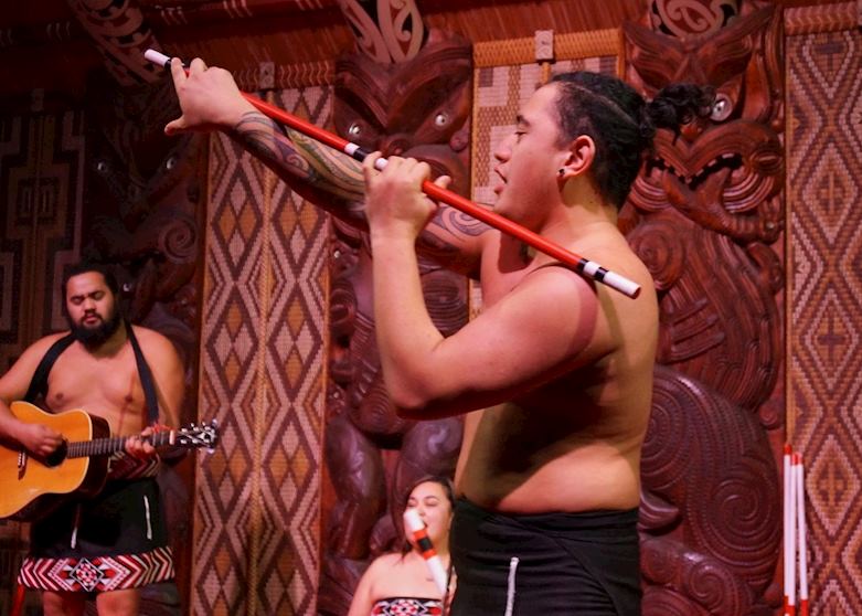 Maori Haka and Concert