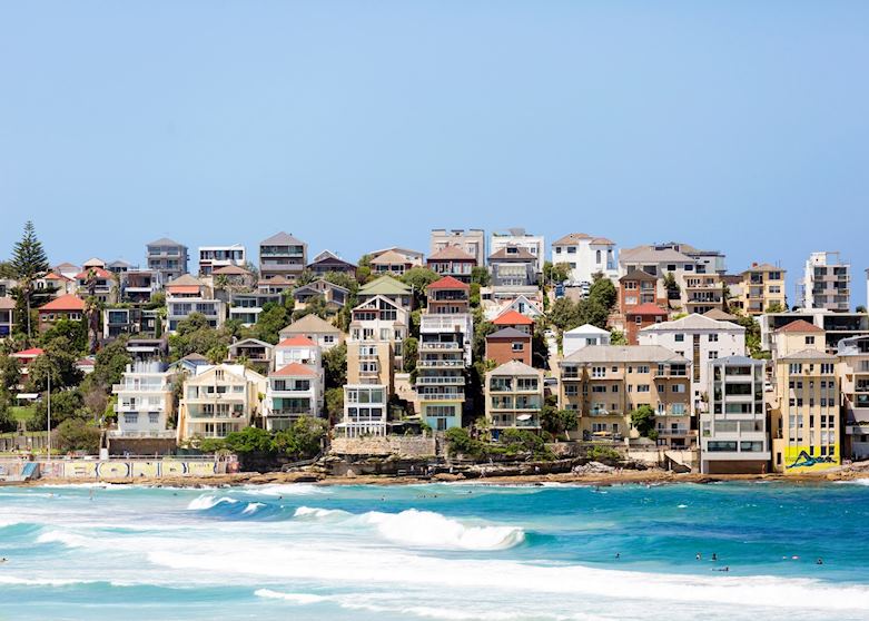 Bondi coastline, Sydney