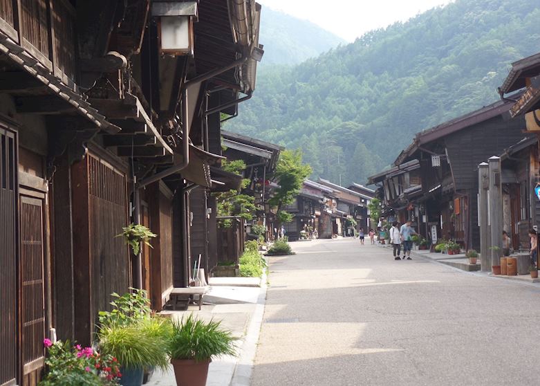 Narai Post Town