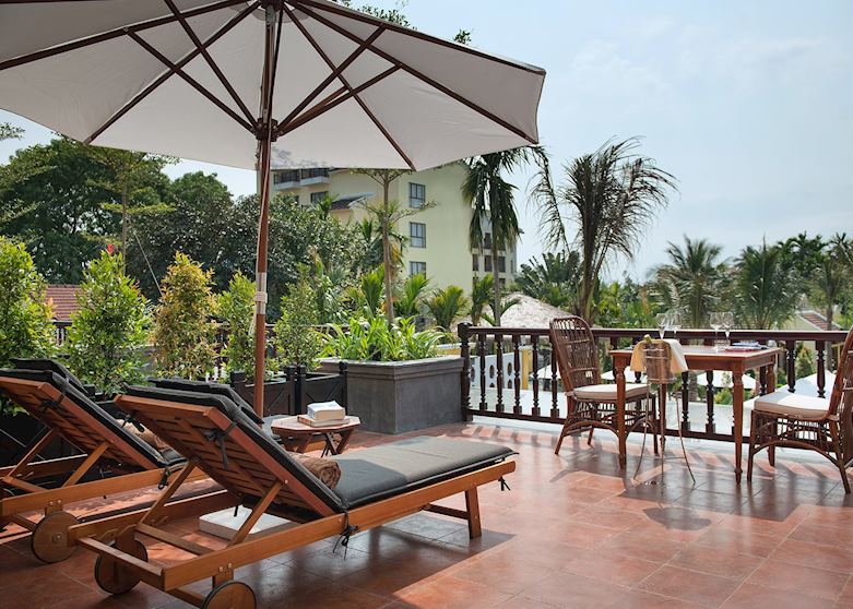 Terrace suite, La Siesta Hoi An
