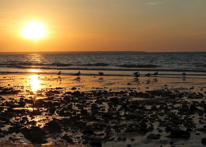 Sunset at Cullen Bay, Darwin