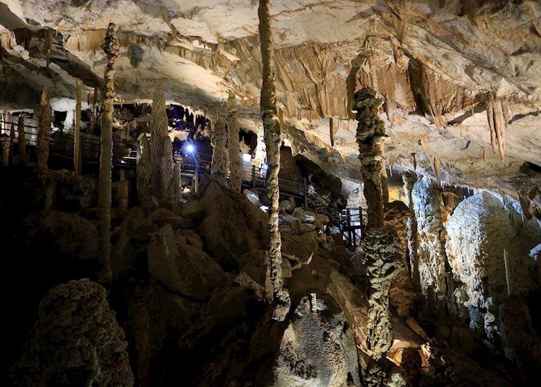 Caves Mulu- Cave of the Winds