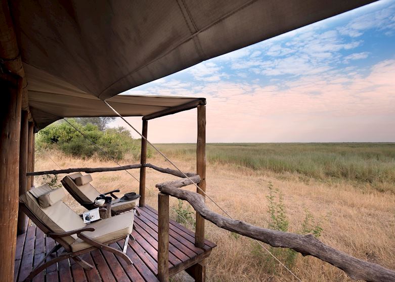 Linyanti Bush Camp, Linyanti Wetlands