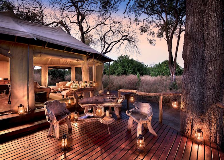 Linyanti Ebony Camp, Linyanti Wetlands