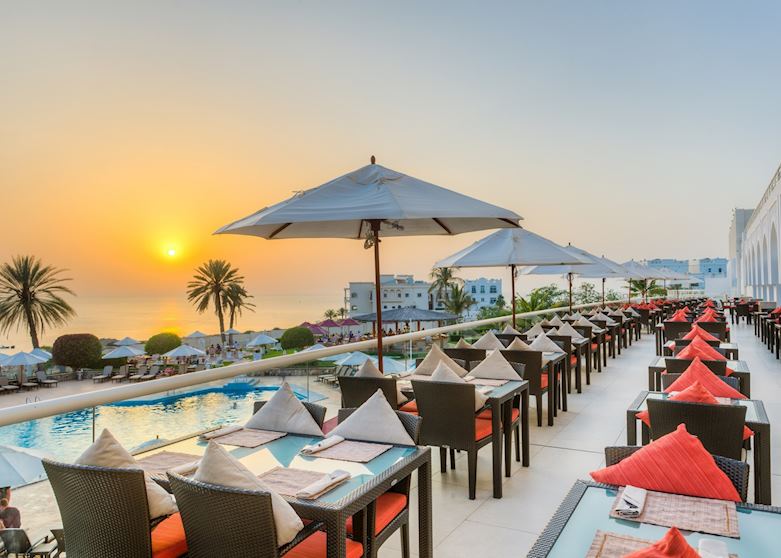 Crowne Plaza, Muscat