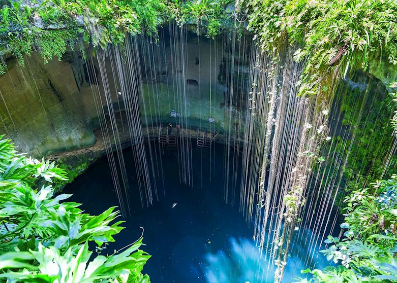 Sacred Cenote, Tulum