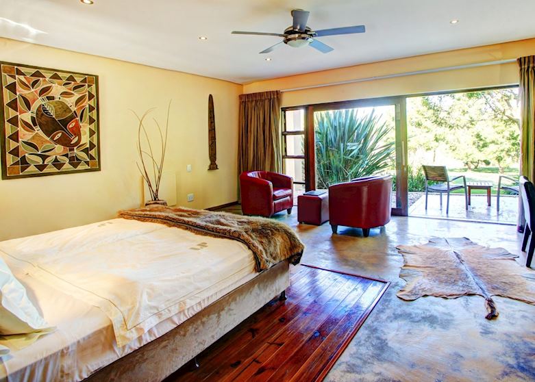 Lily Pond Country Lodge, luxury garden suite