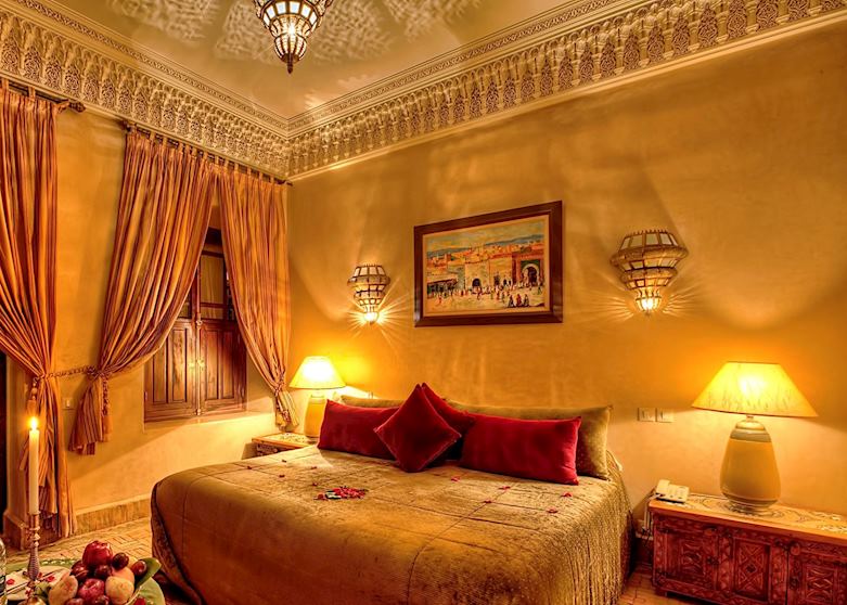 Deluxe room, Riad Kniza, Marrakesh