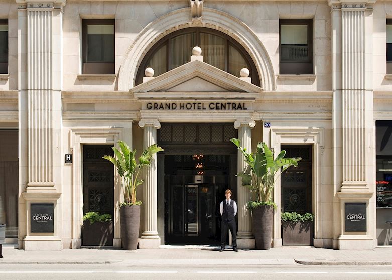 Grand Hotel Central Barcelona, Barcelona