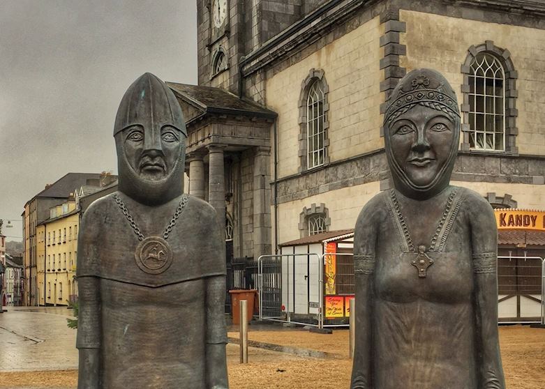 Viking statue in Waterford