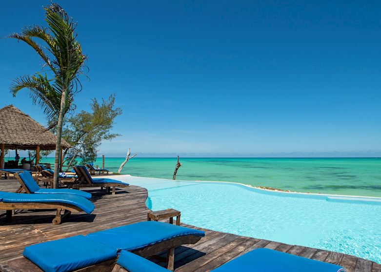 Pool at Pongwe Beach Hotel