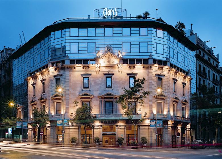 Hotel Claris, Barcelona