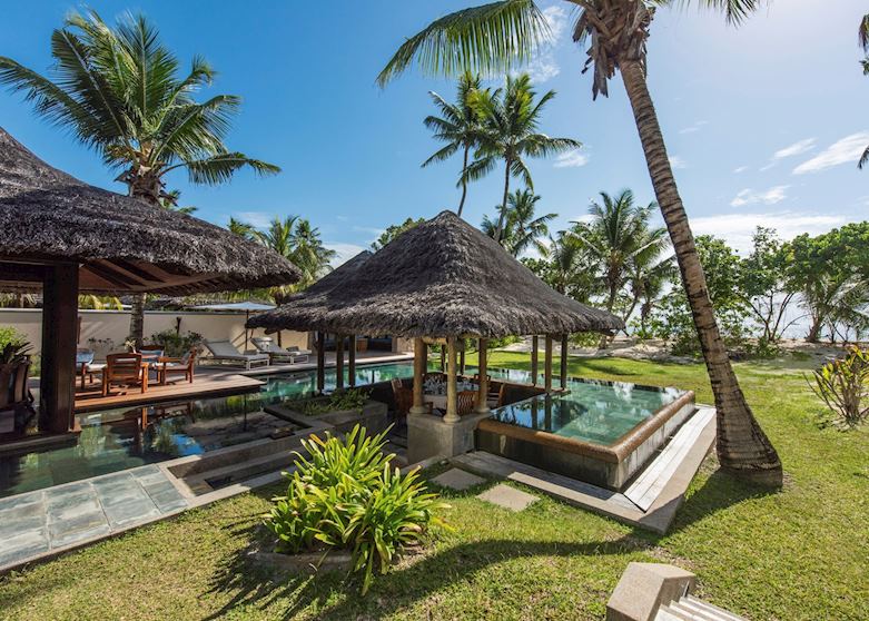 Pool villa, Constance Lemuria, Praslin