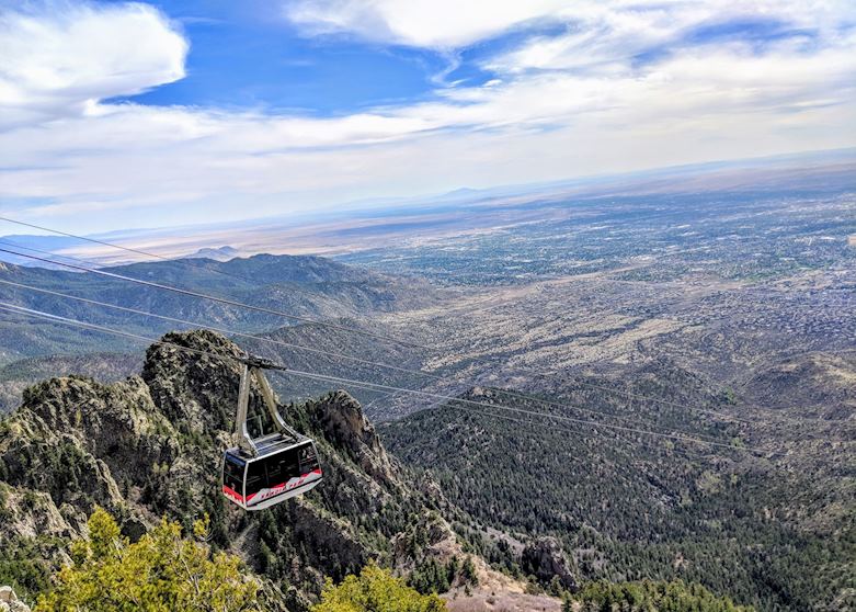 Sandia Peak Tramway, Albuquerque
