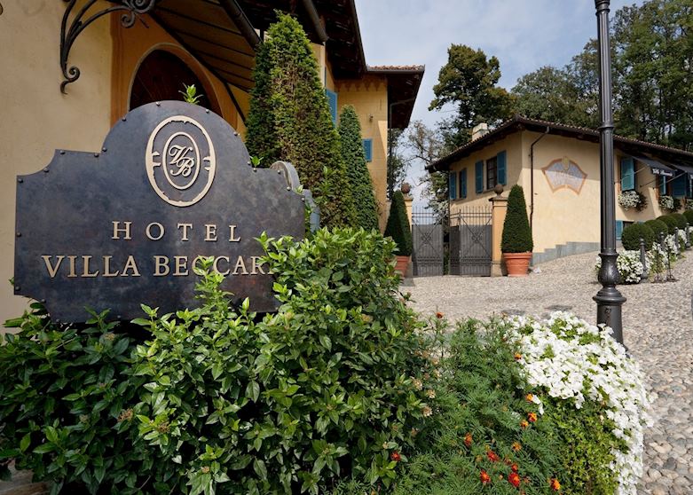 Villa Beccaris, Langhe