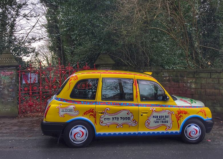 Rickenbacker taxi