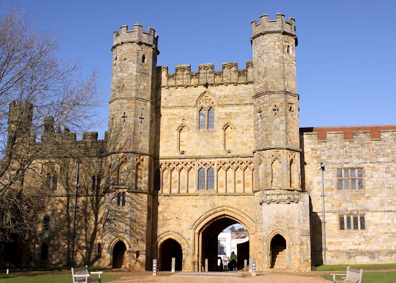 Battle Abbey gatehouse