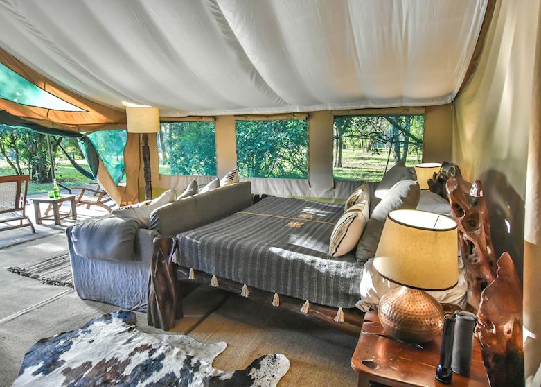 Tent at Il Moran