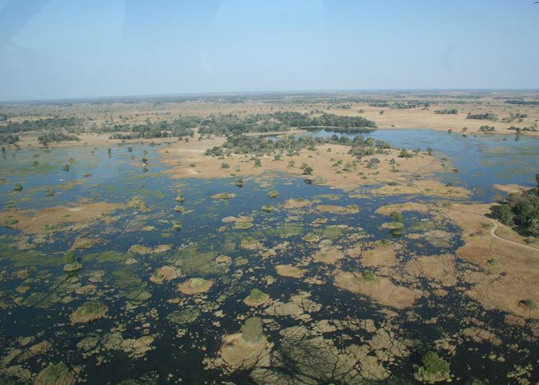 Okavango Delta, Botswana Okavango Delta, Botswana