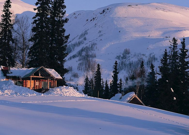 Winterlake Lodge in the winter Winterlake Lodge in the winter