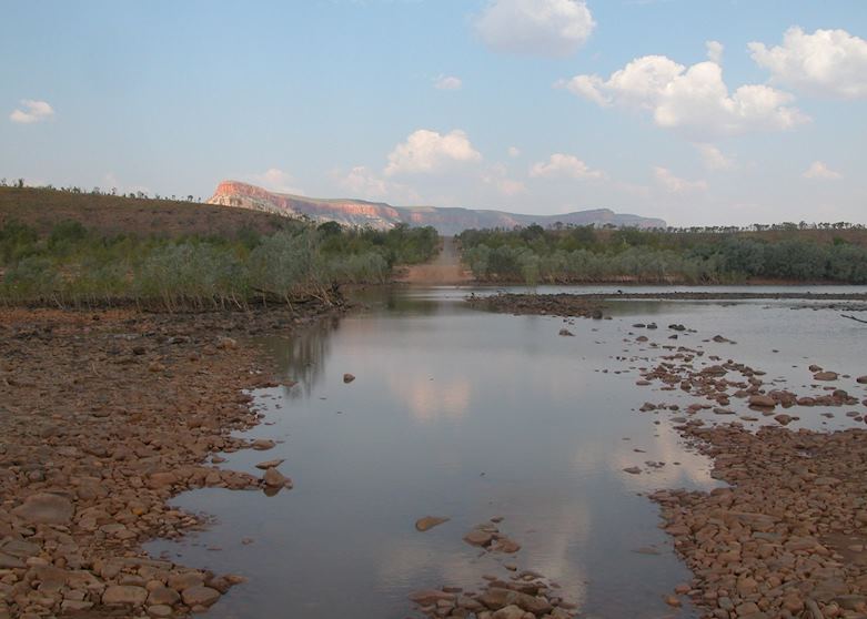 Pentecost River and the Cockburn Ranges, El Questro Wilderness Park, Australia Pentecost River and the Cockburn Ranges, El Questro Wilderness Park, Australia