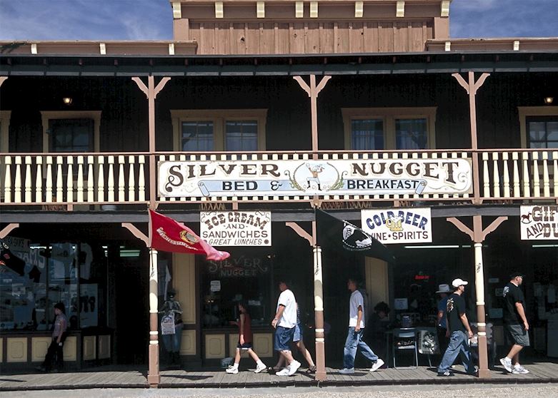 Tombstone boardwalk Tombstone boardwalk