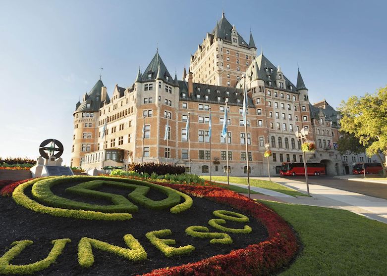 Fairmont Le Chateau Frontenac, Québec City Fairmont Le Chateau Frontenac, Québec City