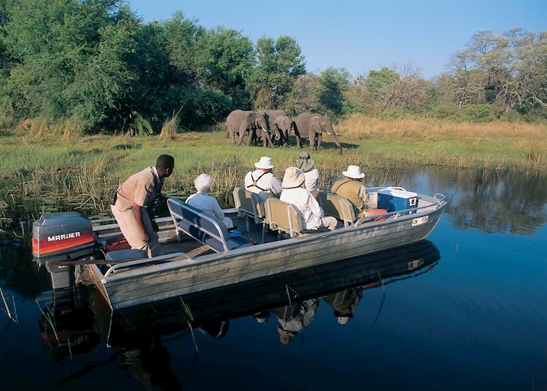 Chiefs Island, Botswana