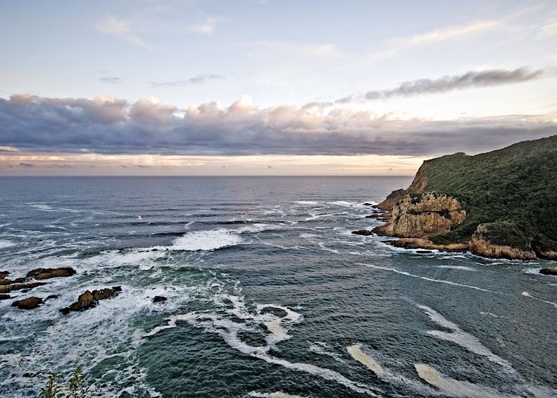 Knysna heads, South Africa Knysna heads, South Africa