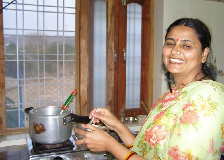 Cooking lesson Cooking lesson