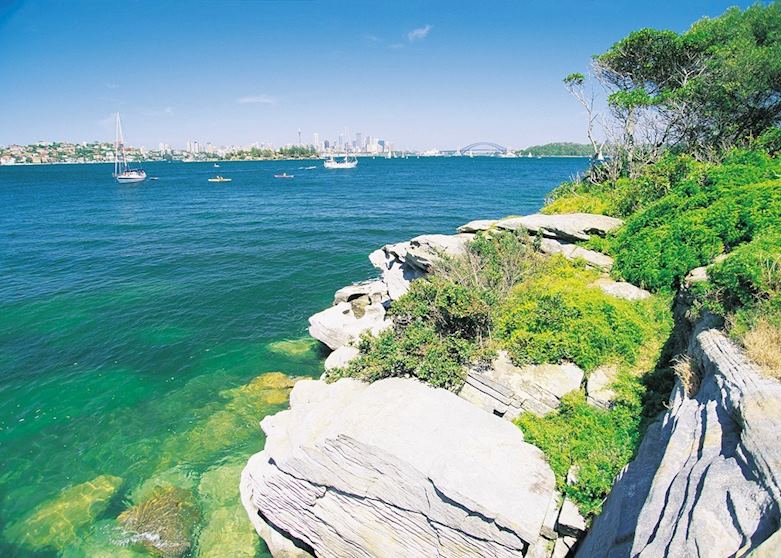 Hidden Cove, Sydney Harbour Hidden Cove, Sydney Harbour