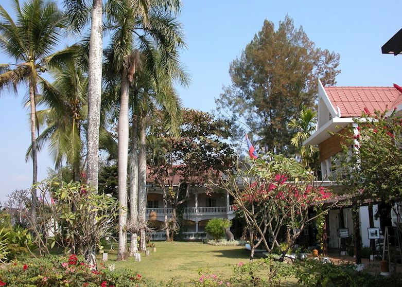 Gardens; Maison Souvannaphoum, Luang Prabang
