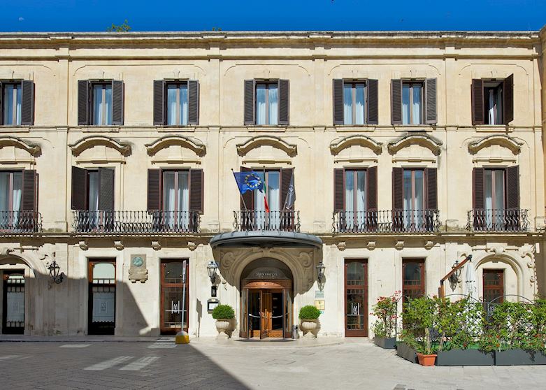 Patria Palace Hotel, Lecce Patria Palace Hotel, Lecce