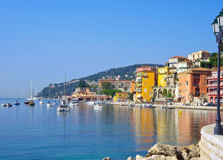 Villefranche-sur-Mer, The French Riviera Villefranche-sur-Mer, The French Riviera