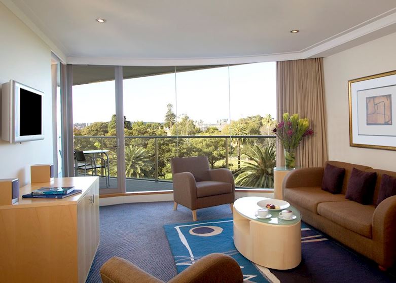 One Bedroom Garden View Suite, Pullman Quay Grand Suites, Sydney One Bedroom Garden View Suite, Pullman Quay Grand Suites, Sydney