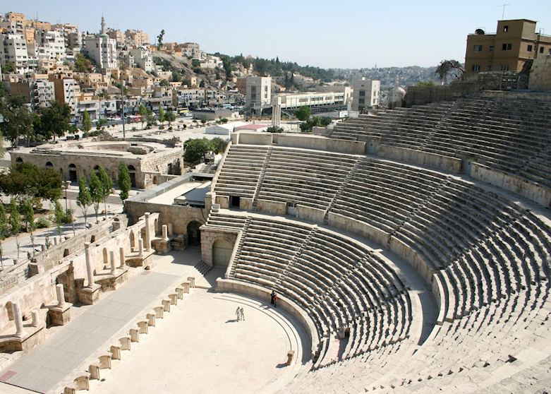 The Roman theatre, Amman The Roman theatre, Amman
