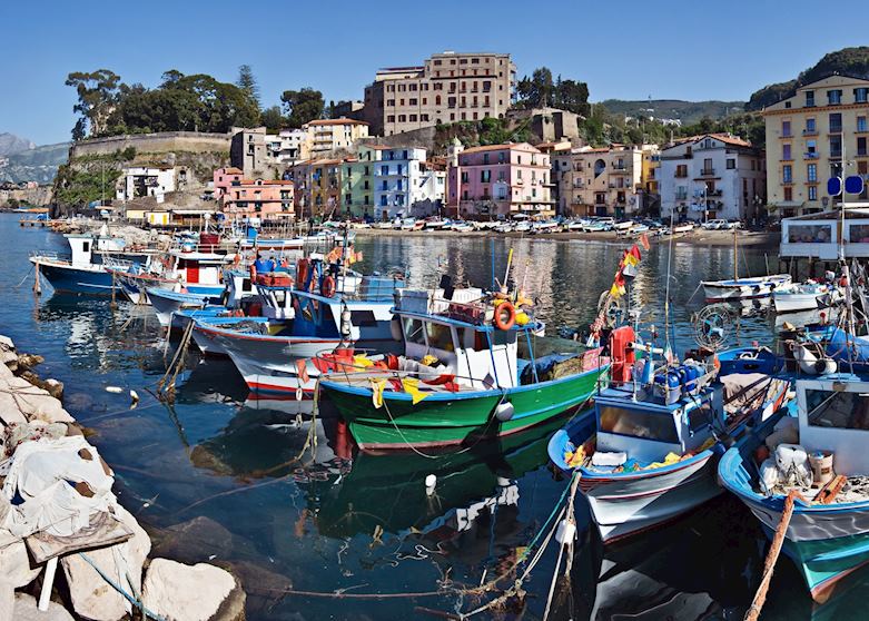 Boats Docked, Sorrento Boats Docked, Sorrento