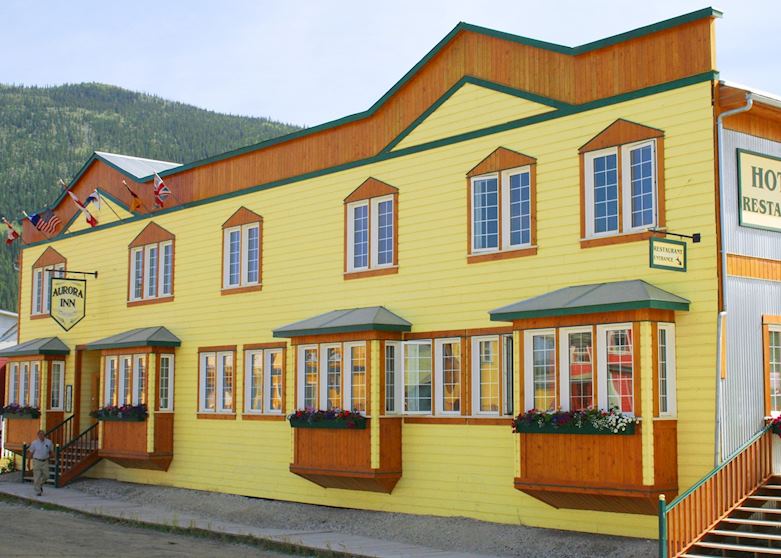 The Aurora Inn, Dawson City The Aurora Inn, Dawson City