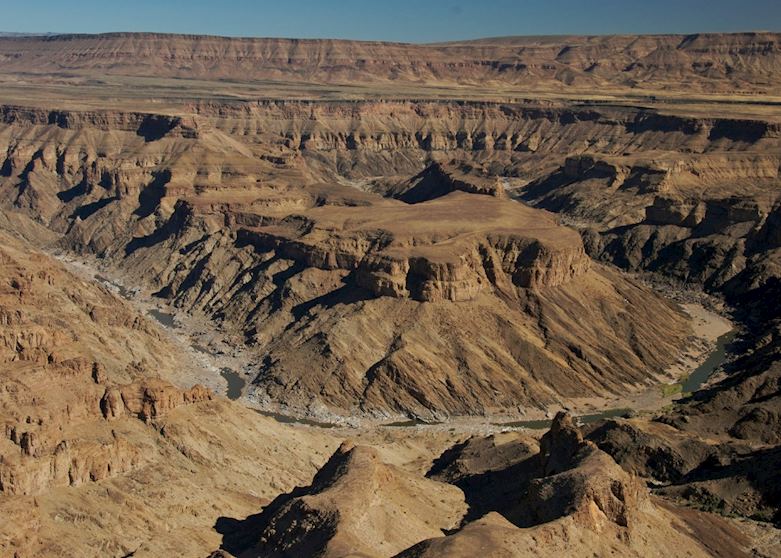 Fish River Canyon, Namibia Fish River Canyon, Namibia