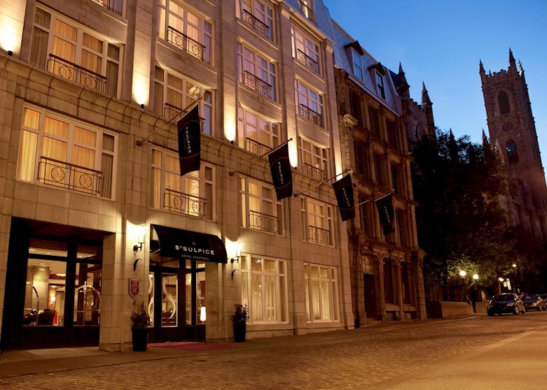 Le Saint-Sulpice Hotel , Montréal Le Saint-Sulpice Hotel , Montréal