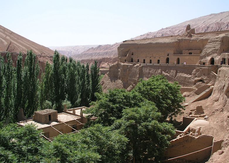 Bezeklik, Turpan Bezeklik, Turpan
