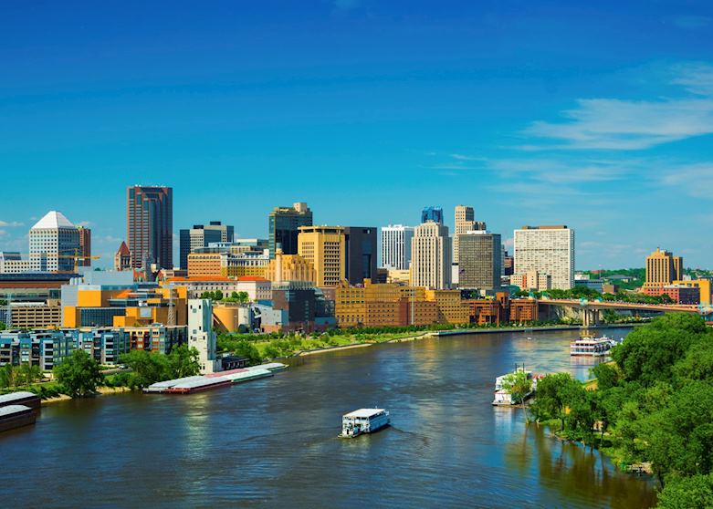 Saint Paul skyline Saint Paul skyline