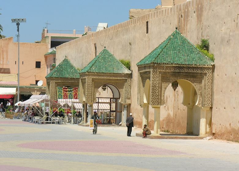 Main square in Meknes