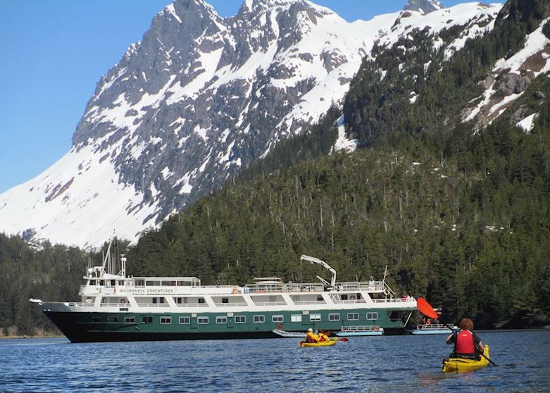 Kayaking, Wilderness Adventurer