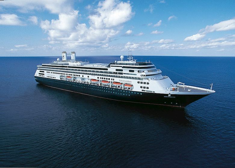 Amsterdam, Alaska Cruise